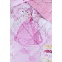 ETE HOMETEX TEK KİŞİLİK LÜX WELSOFT YORGAN PRENSES PEMBE 155X215CM 8696474231856
